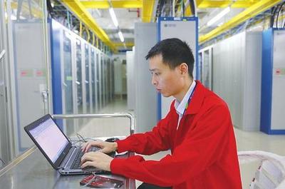 守護(hù)網(wǎng)絡(luò)動(dòng)力的“尖兵”——記廣東網(wǎng)絡(luò)技術(shù)服務(wù)工程師李佰軒